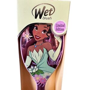 Disney Wet Brush Princess Tiana!!! Limited edition!!!